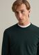 Round neck pullover_5