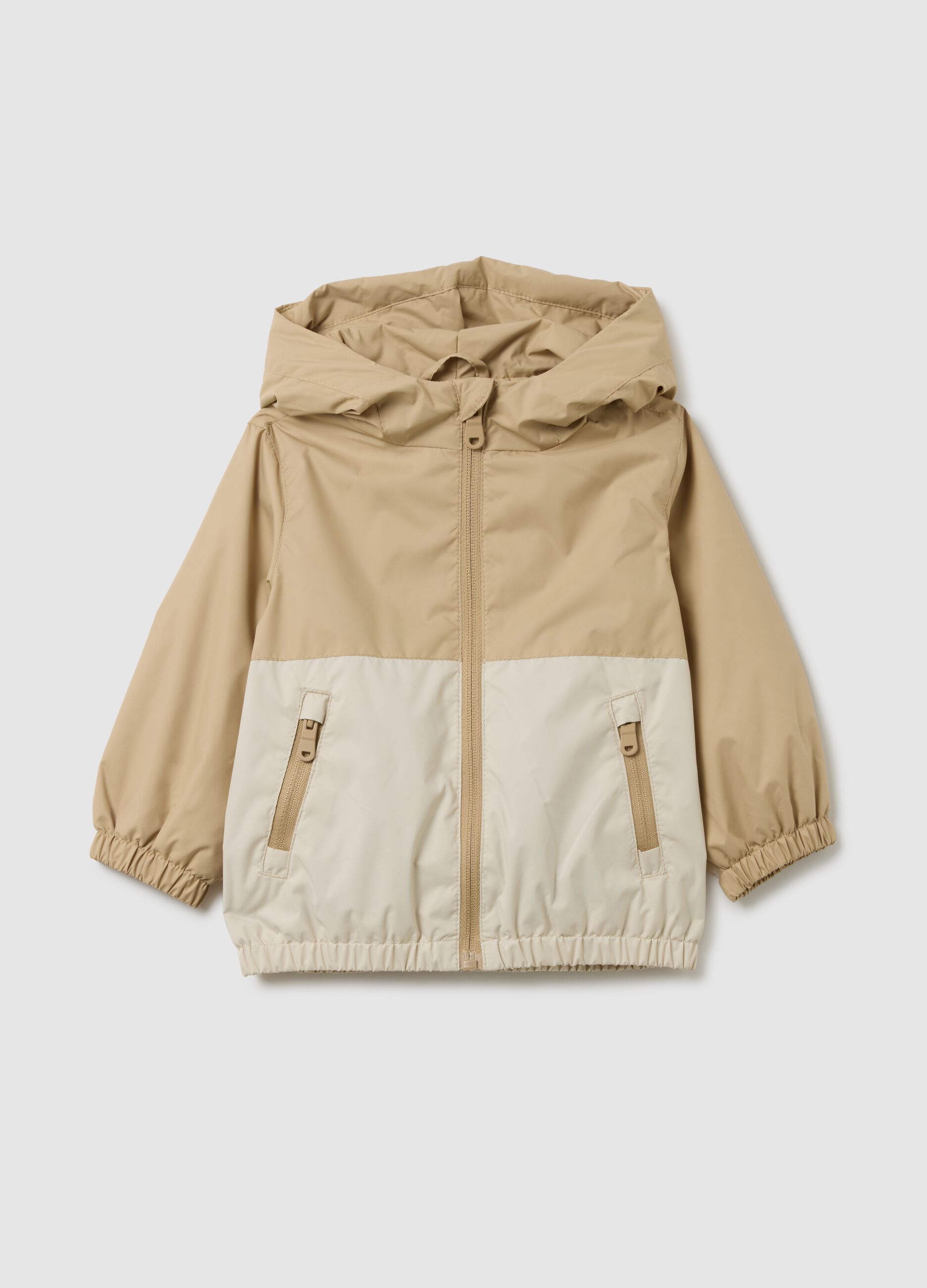 Regular Fit Multicolor Toddler Jacket