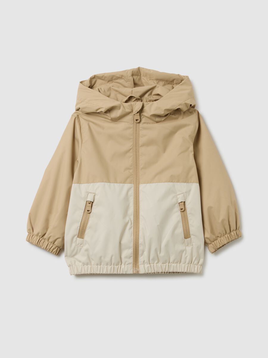 Regular Fit Multicolor Toddler Jacket_0