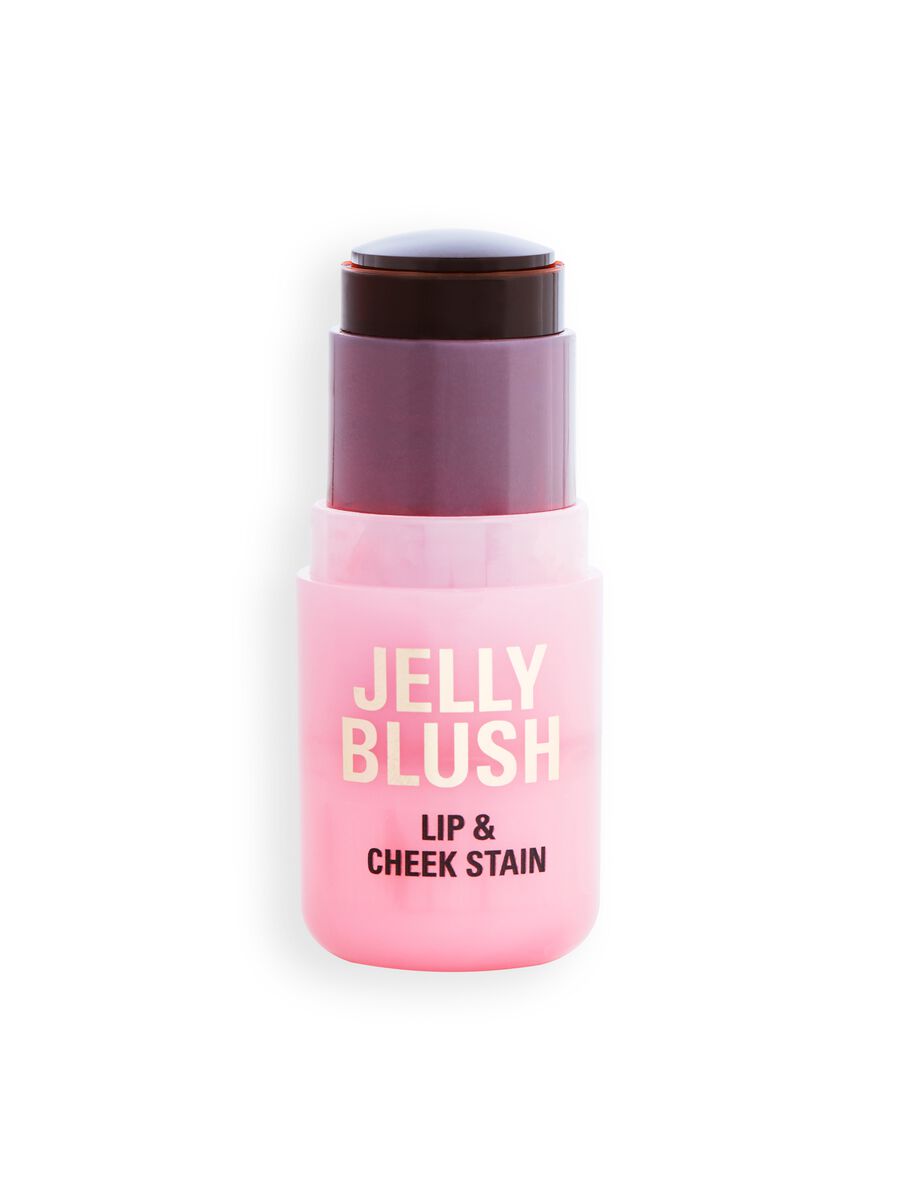 Jelly Blush Lip and Cheek Tint Stick Peach Orange_1
