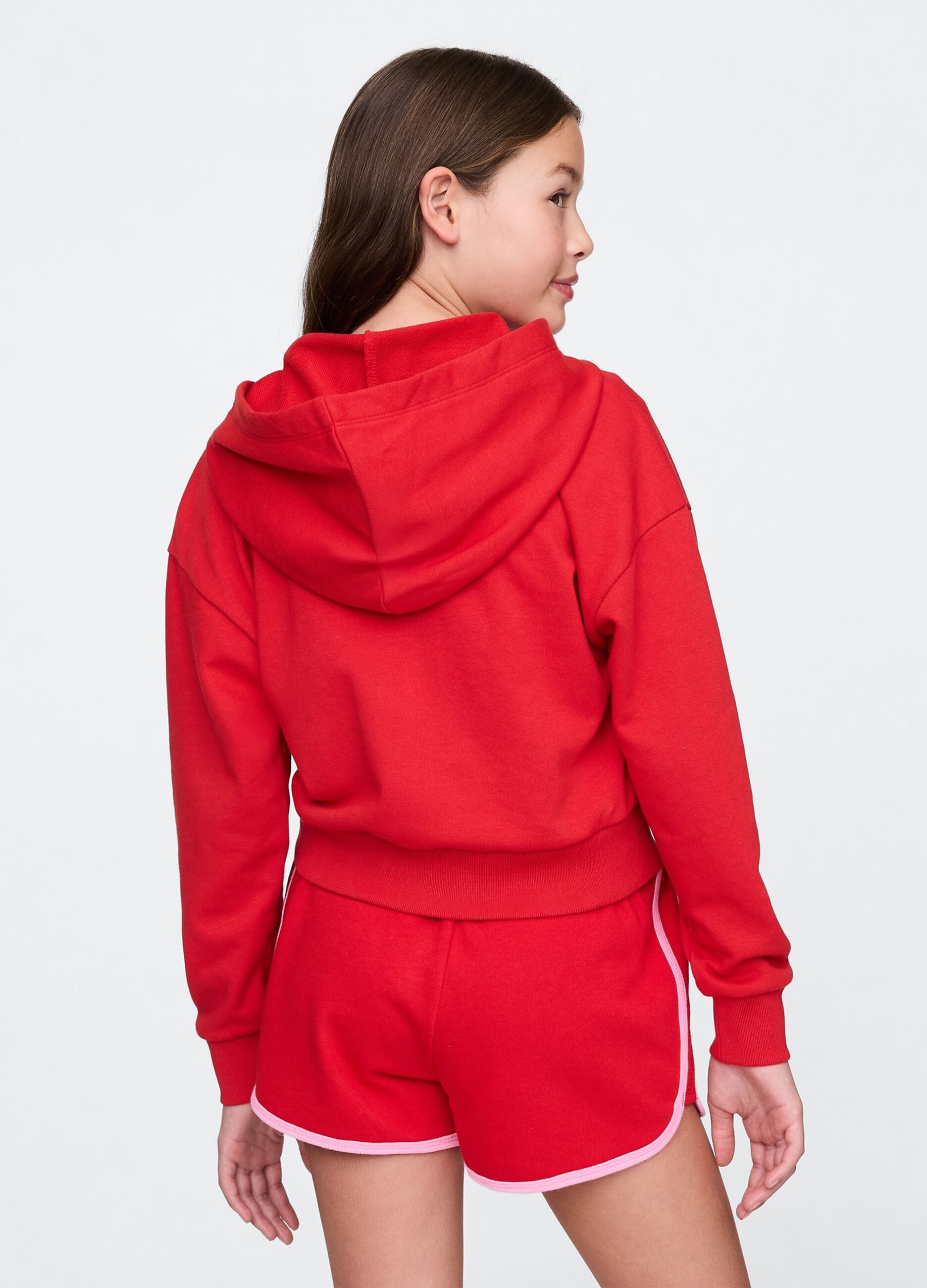 Hoodie with Full Zip