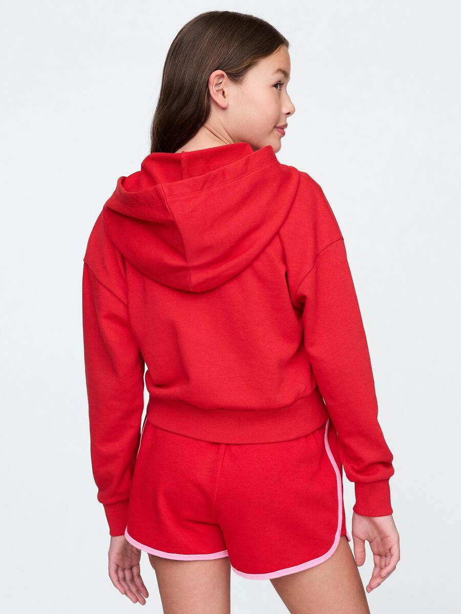 Hoodie with Full Zip_1