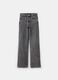 Straight-fit acid wash jeans with fading_4