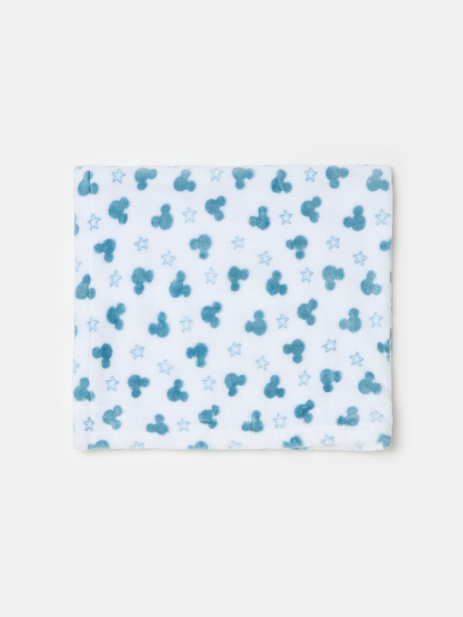 Blanket with Mickey Mouse and stars print_0
