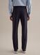 Pantaloni formali blu regular fit_2