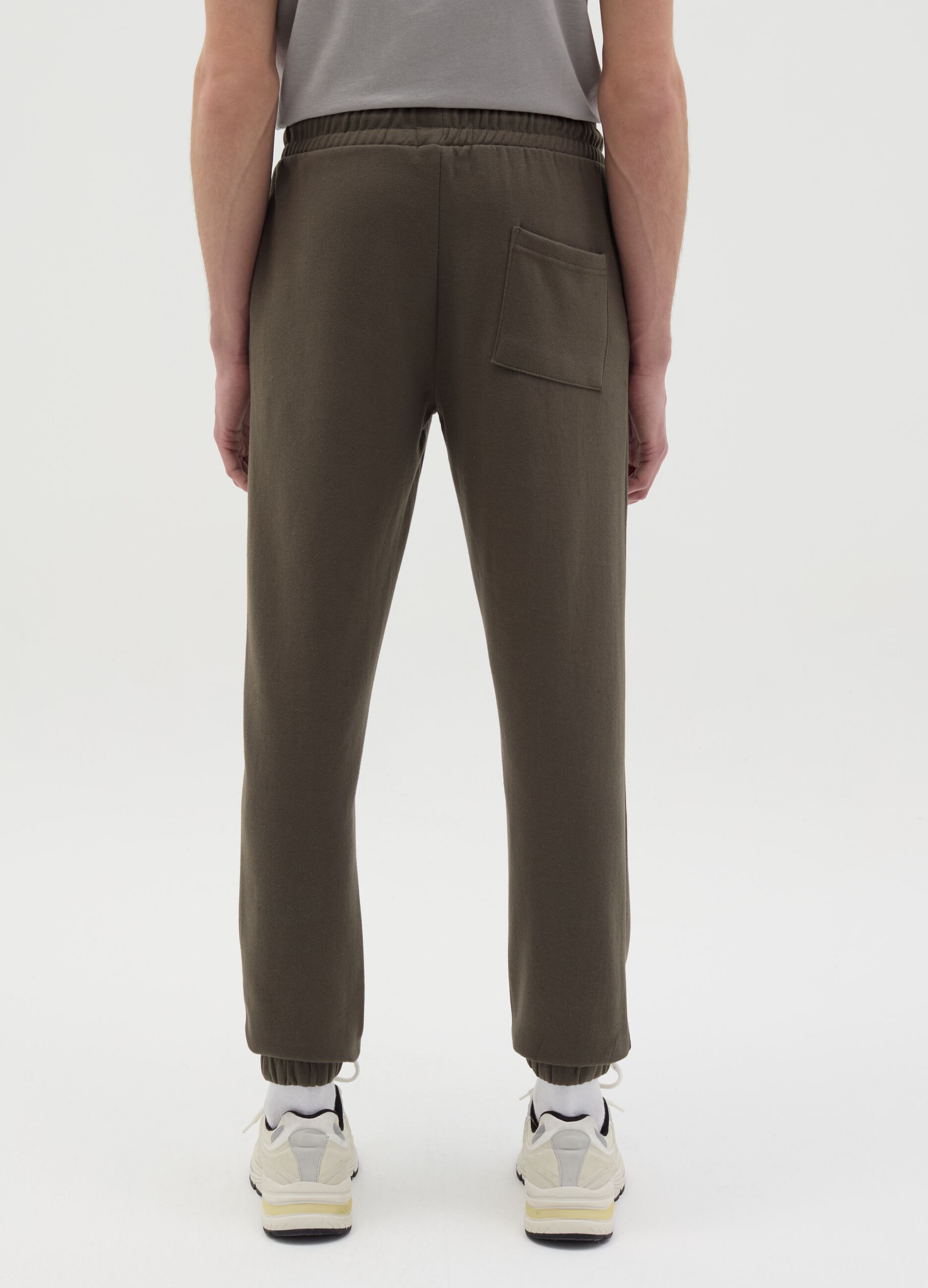 Joggers Essential in felpa con coulisse