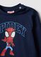 Spider-Man Boys' Blue Pure Cotton T-Shirt_2