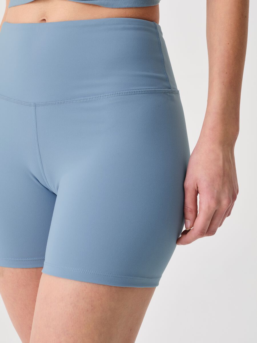 ALTAVIA STUDIO shorts in technical fabric_2
