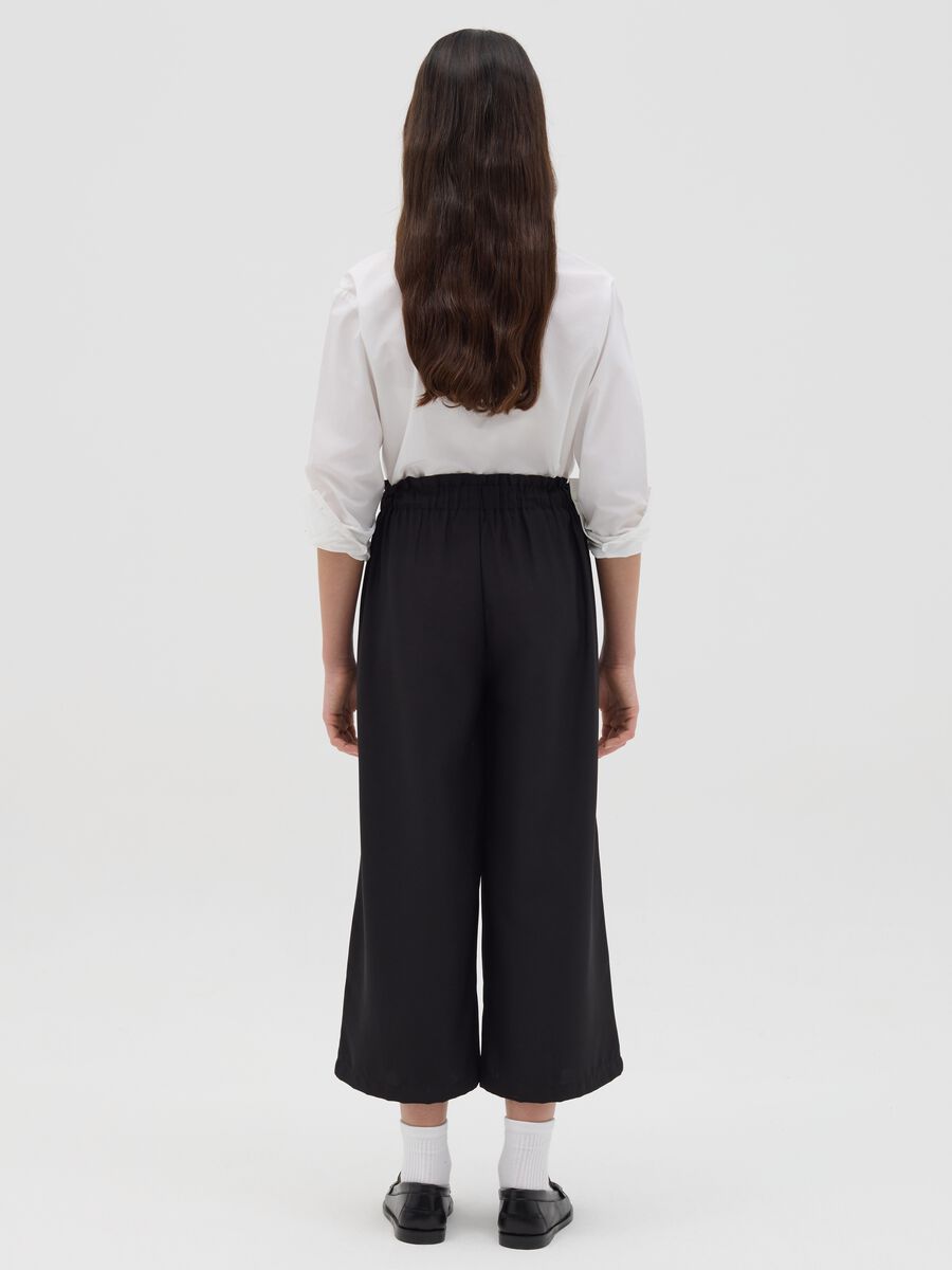 Wide-leg trousers with belt_3