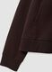 Brown stretch-viscose sweatshirt with regular-fit turtleneck_6