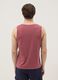 Pink pure cotton vest top_3