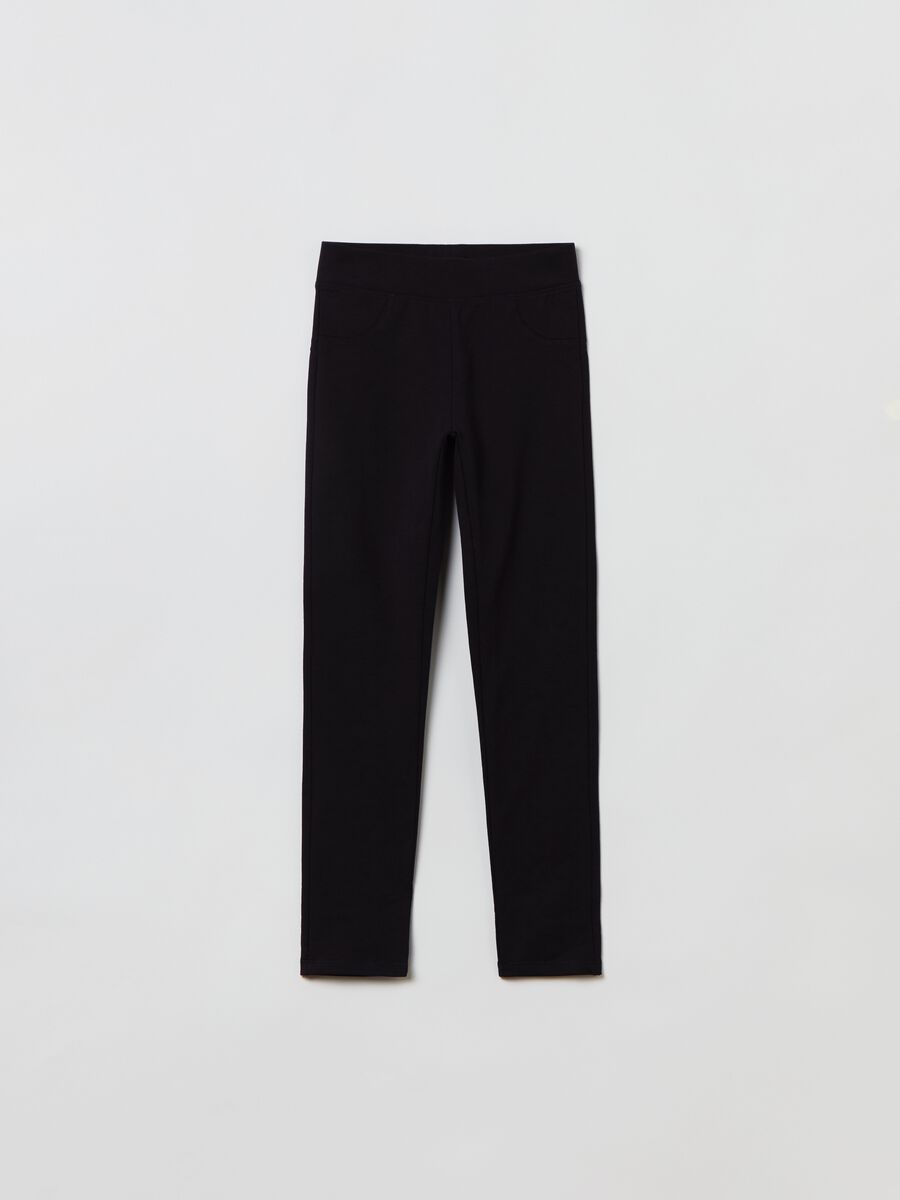 Treggings in cotone stretch_0