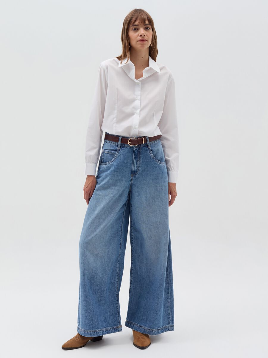 Shirt with side darts_2