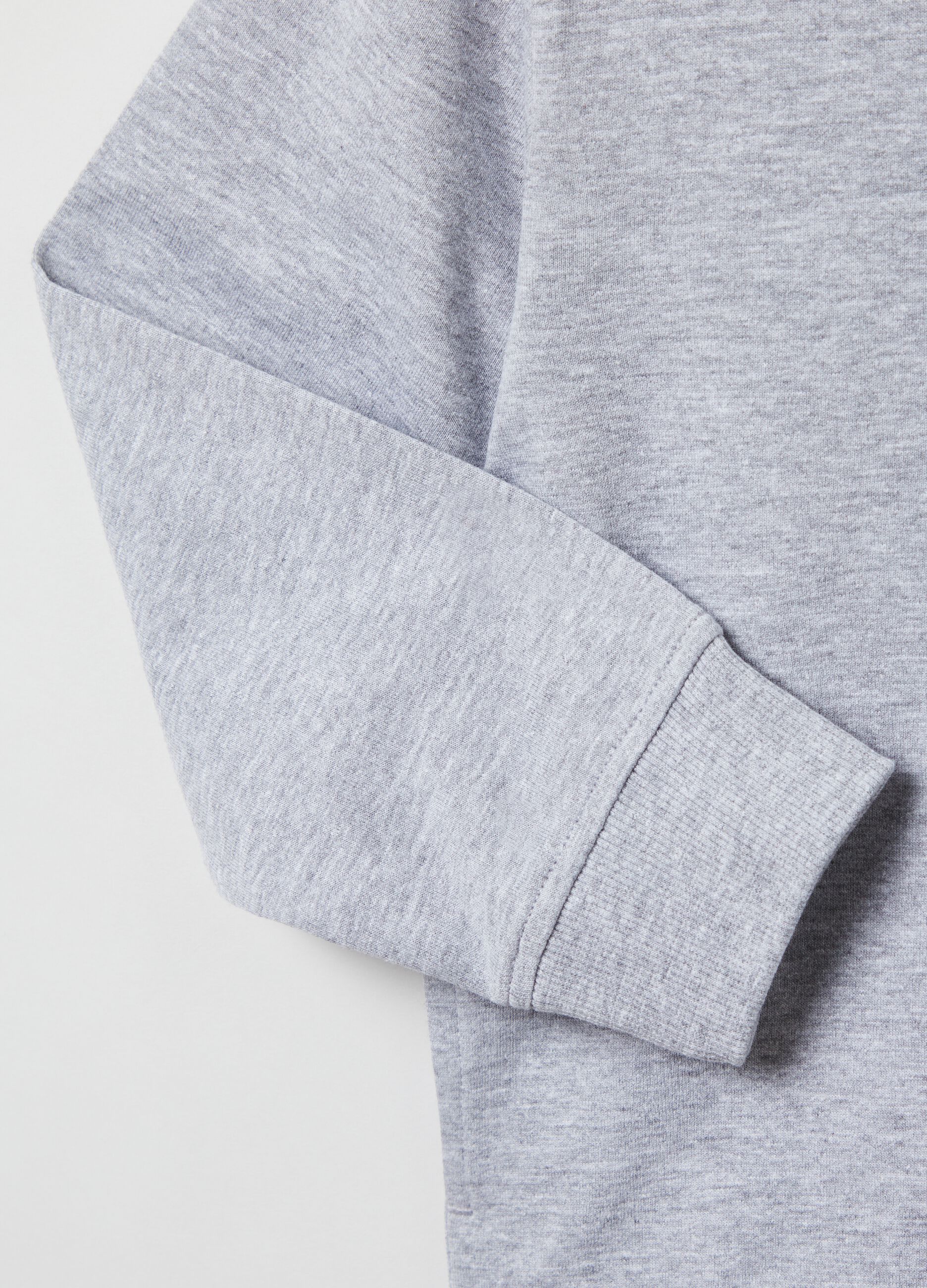 Full-zip in French Terry a collo alto_2