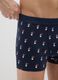 Multicolour stretch cotton regular fit boxer twin pack_3