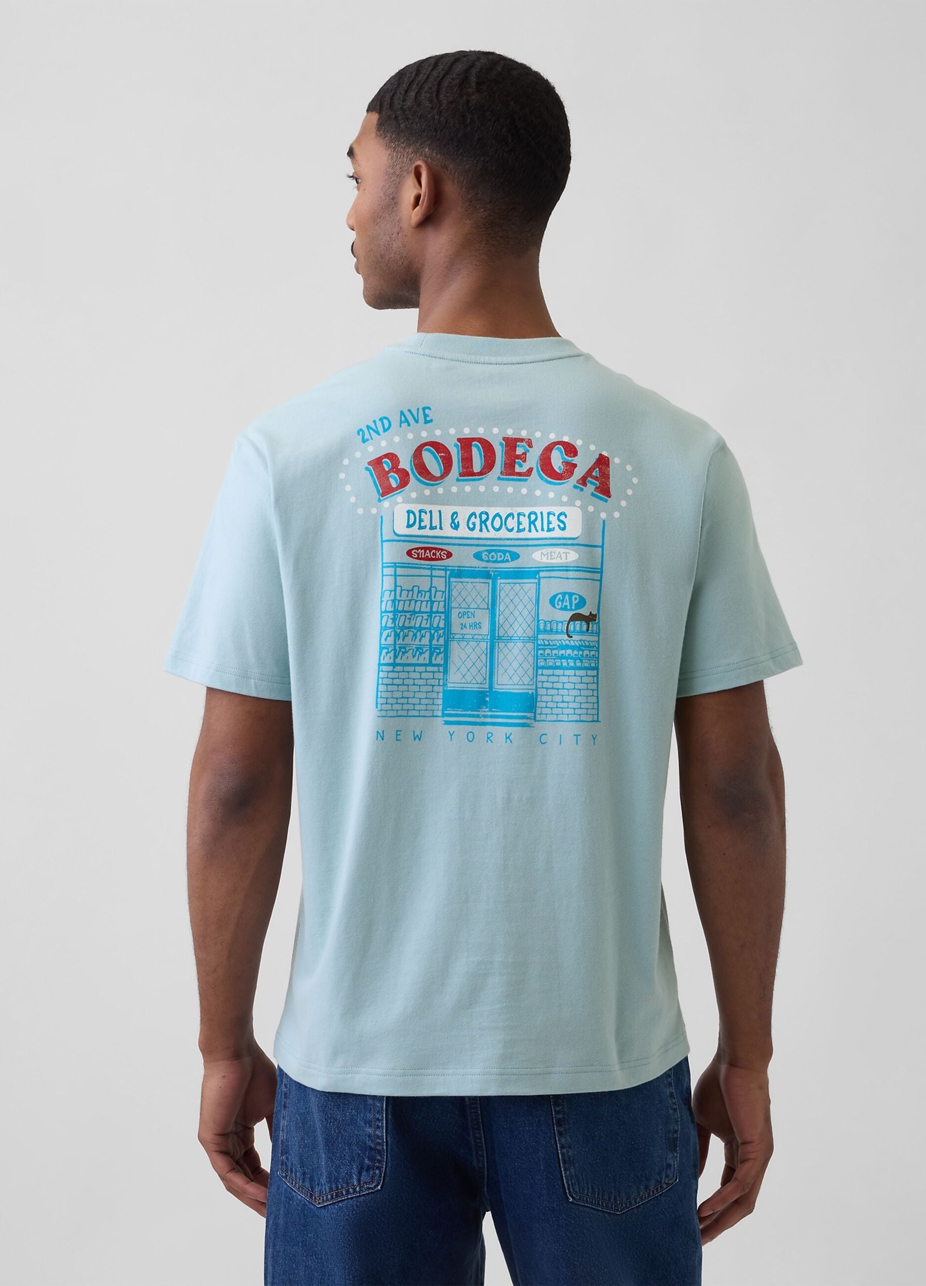 Pure cotton GAP logo T-shirt