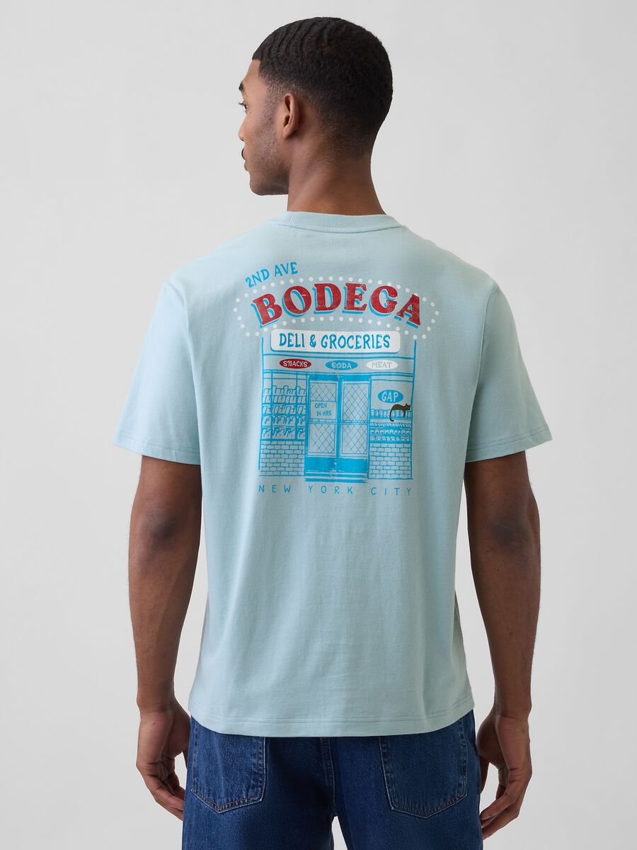 Pure cotton GAP logo T-shirt_1