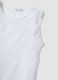 White pure cotton blouse with floral embroidery, regular fit_5