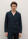 Multicolour pure cotton check regular fit pyjamas_1