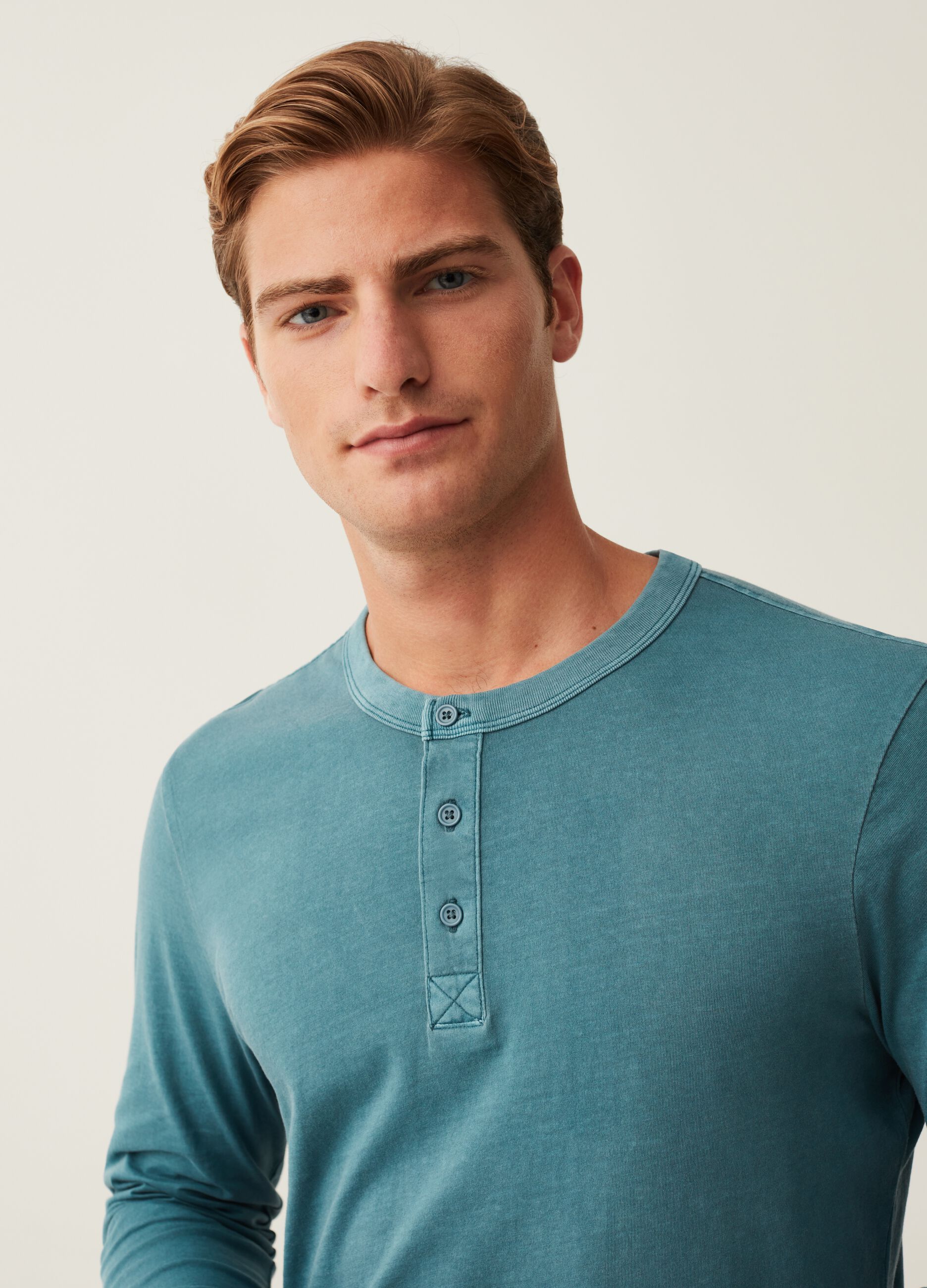 Maglie serafino shop manica lunga