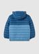Children's jacket in blue regular fit, water resistant_1