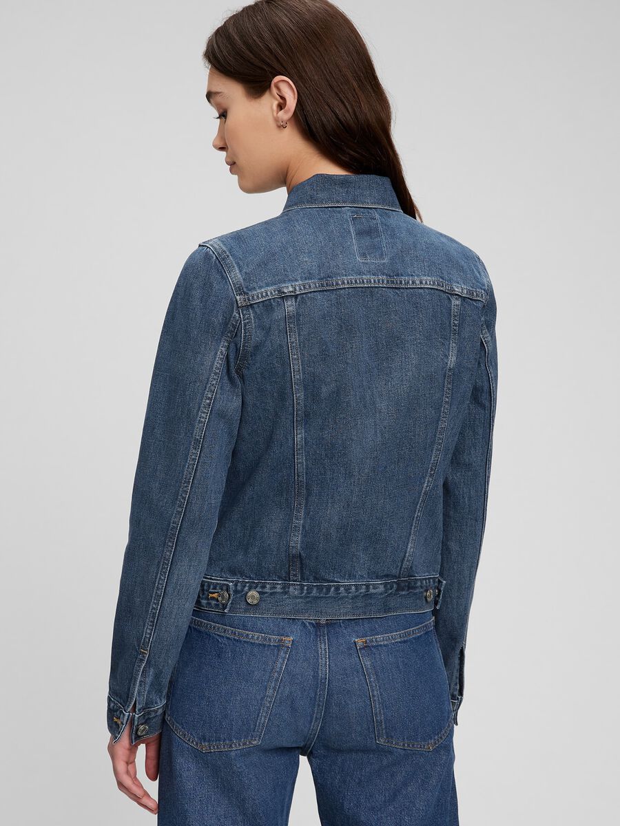 Giacca in denim con tasche_1