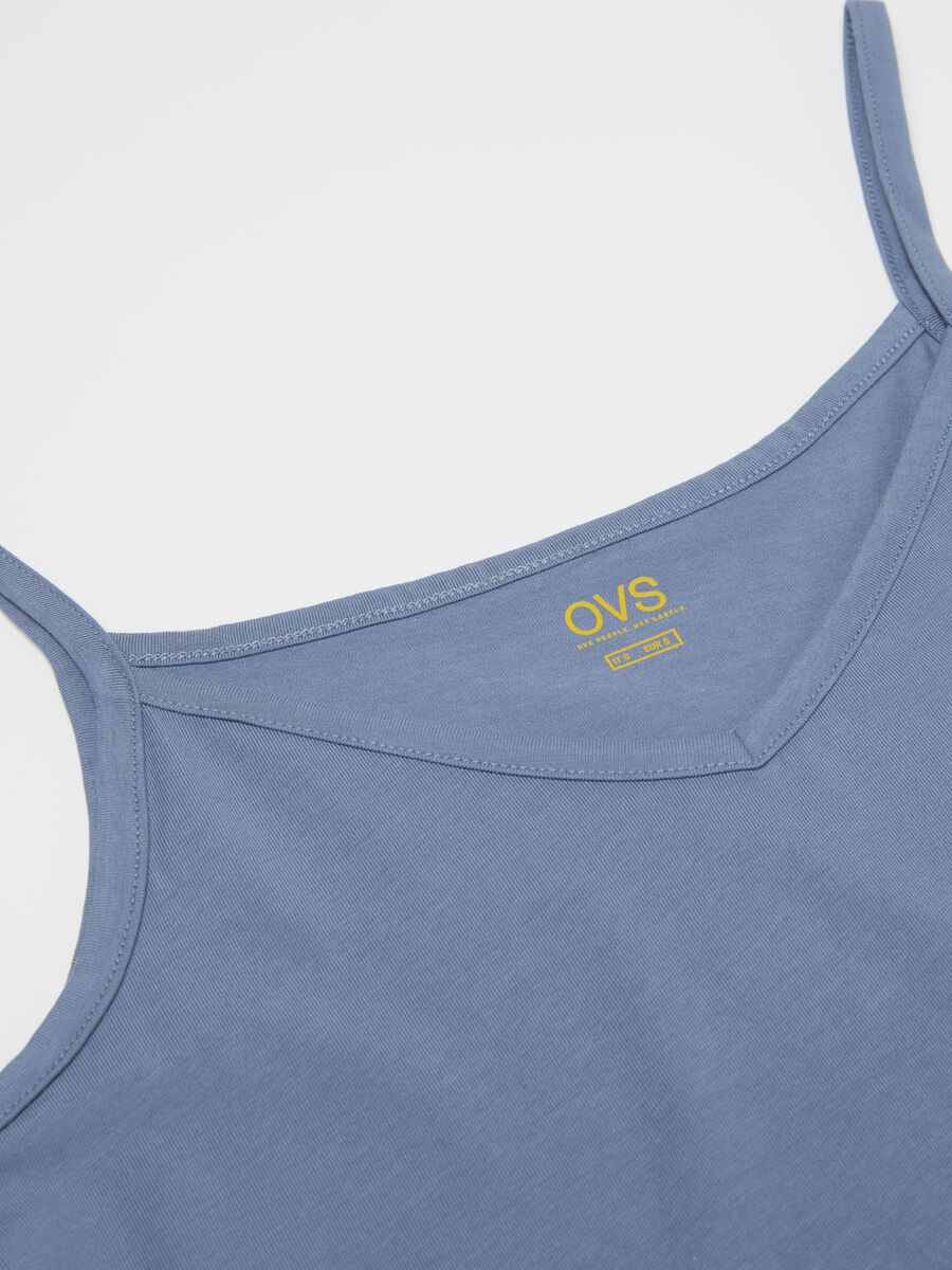 Under vest with V neck_1