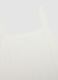 White crew-neck vest top in pure organic cotton_5