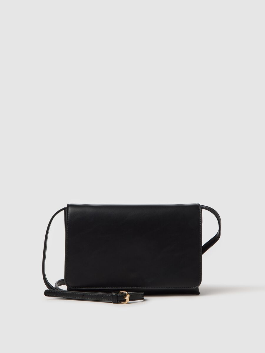 Black shoulder bag_0