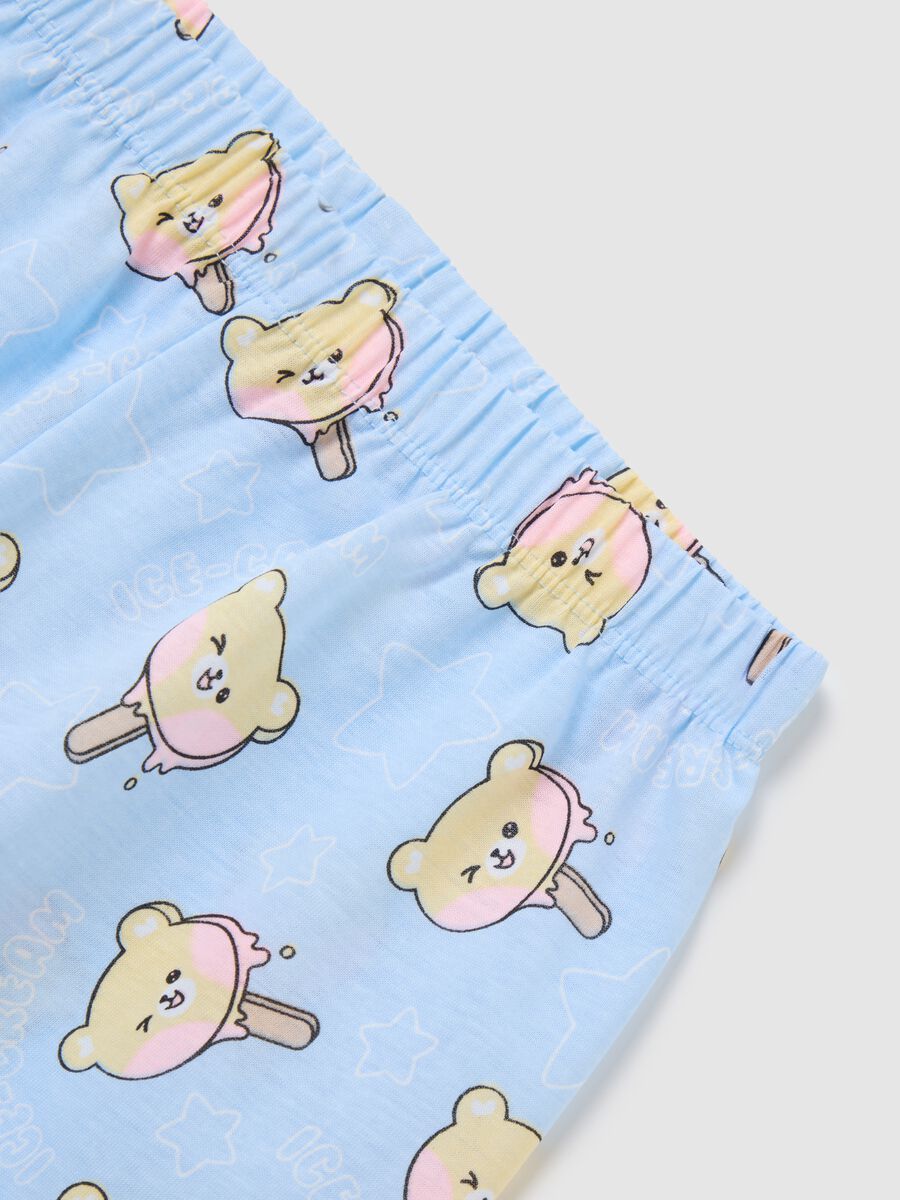 OVS Kids Printed Short Pyjamas in Cotton_2