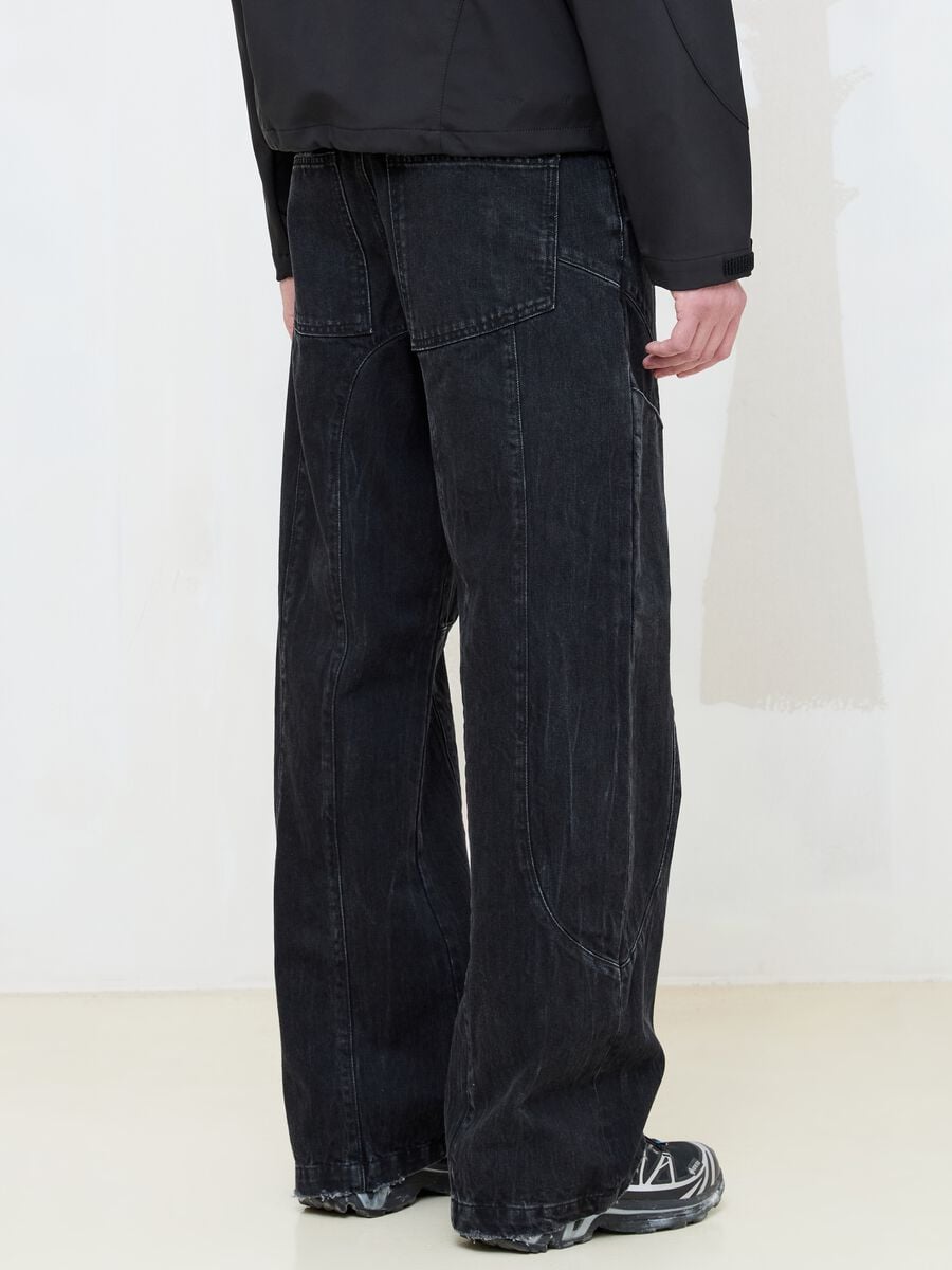 Baggy Denim Washed Black_3