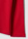 Red pure cotton T-shirt with penguin print_3