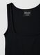 Vest Top Square Neck Black_6