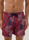 Multicolour coral-print boxer swim shorts_1