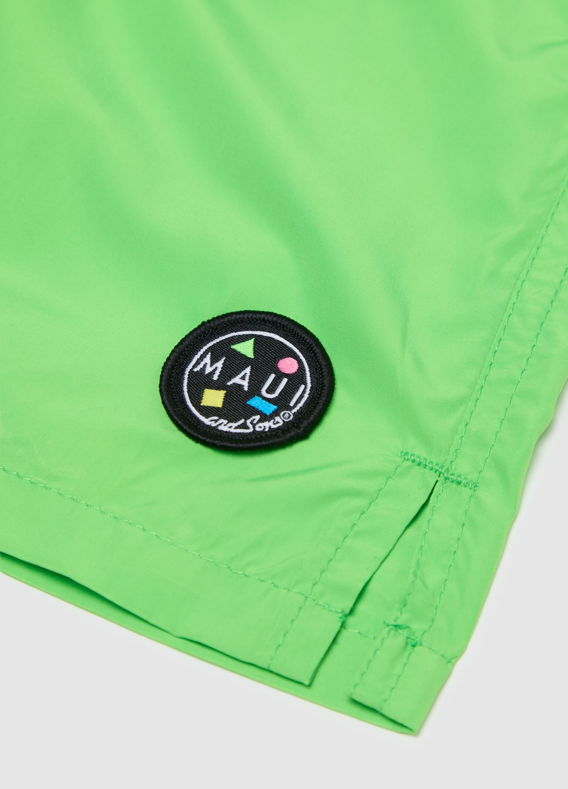 Maui Green Swim Trunks