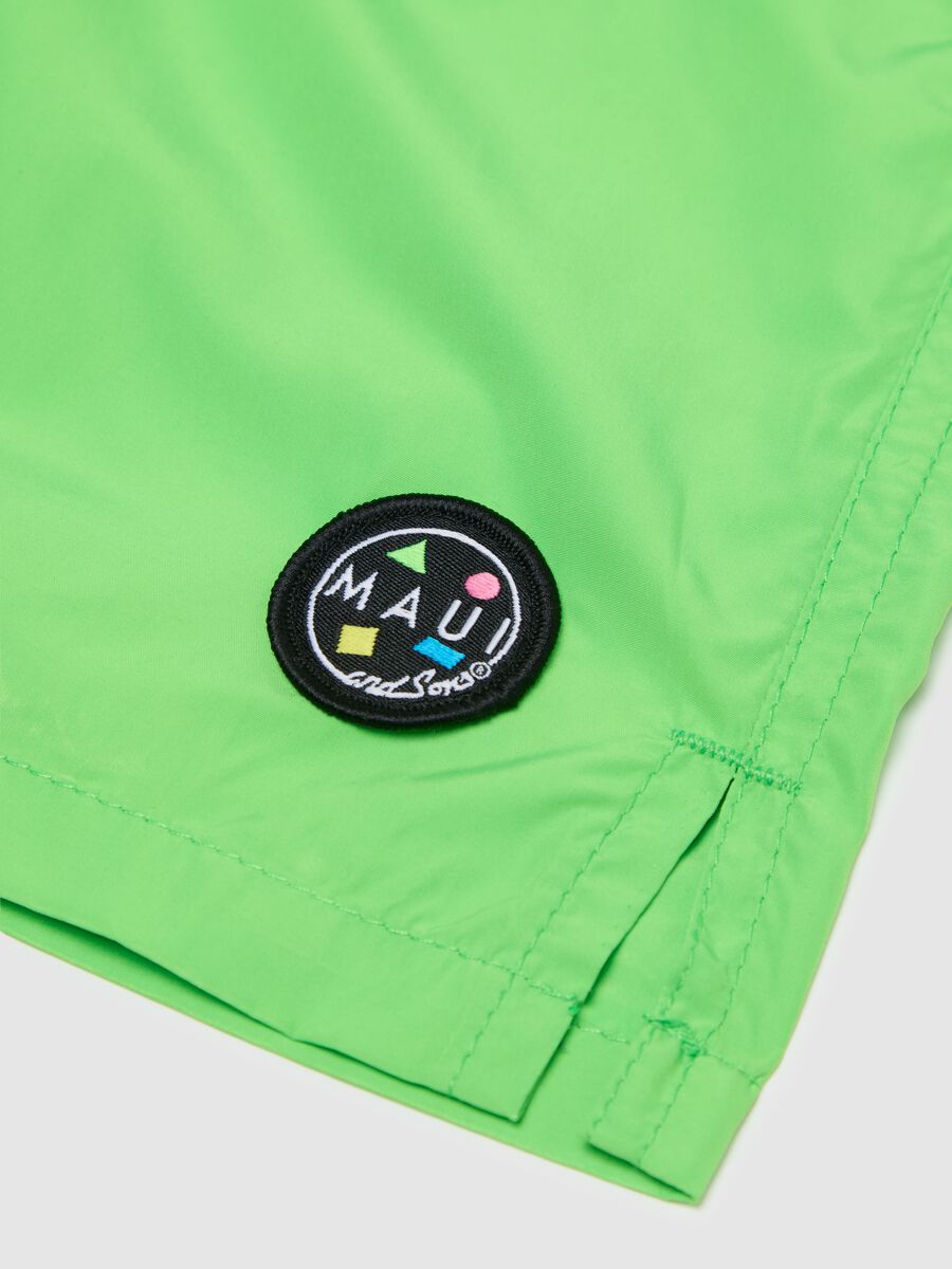 Maui Green Swim Trunks_5