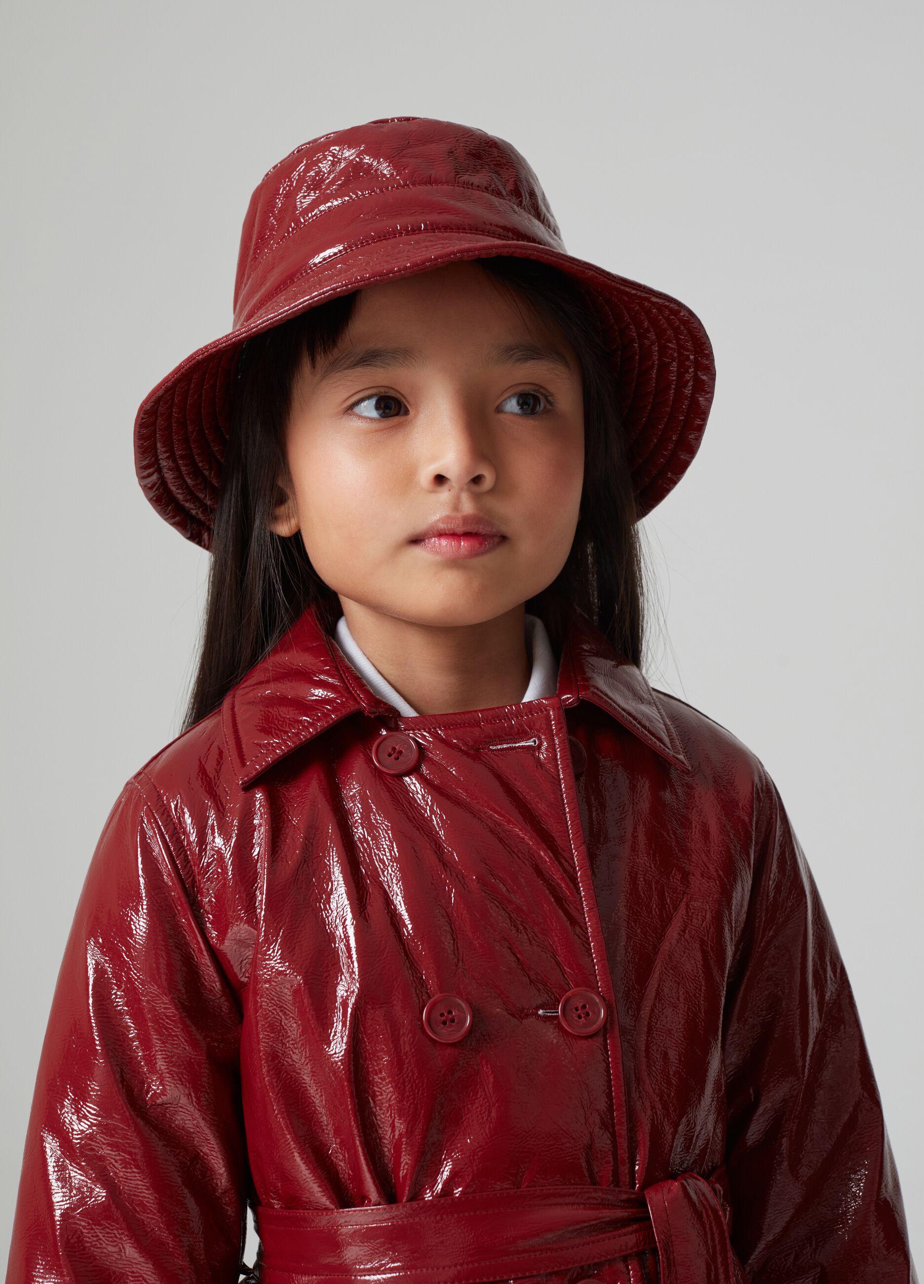 Vestito rosso bambina ovs sale