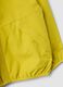Yellow rain jacket with hood and zip, oversized fit for boys_3