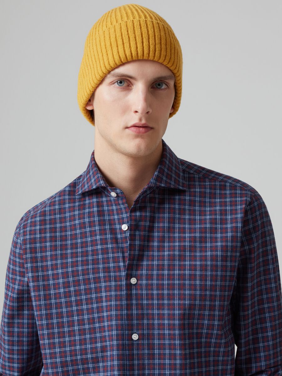 Camicia in flanella a quadri_1