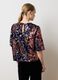 Multicoloured floral top regular fit with sequins_3