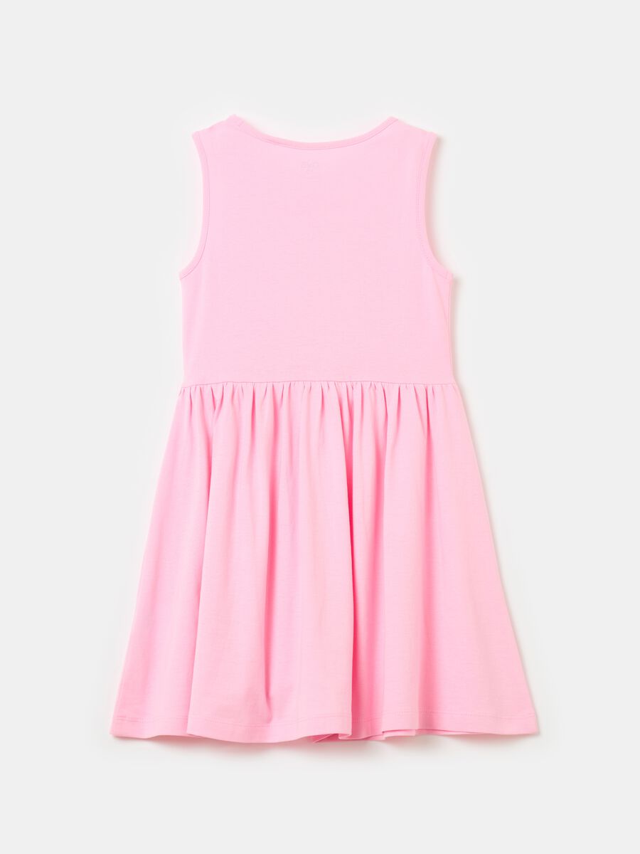 Sleeveless cotton dress_1