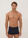 Blue organic cotton boxers_0