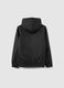 Boy's jacket in black water repellent_4