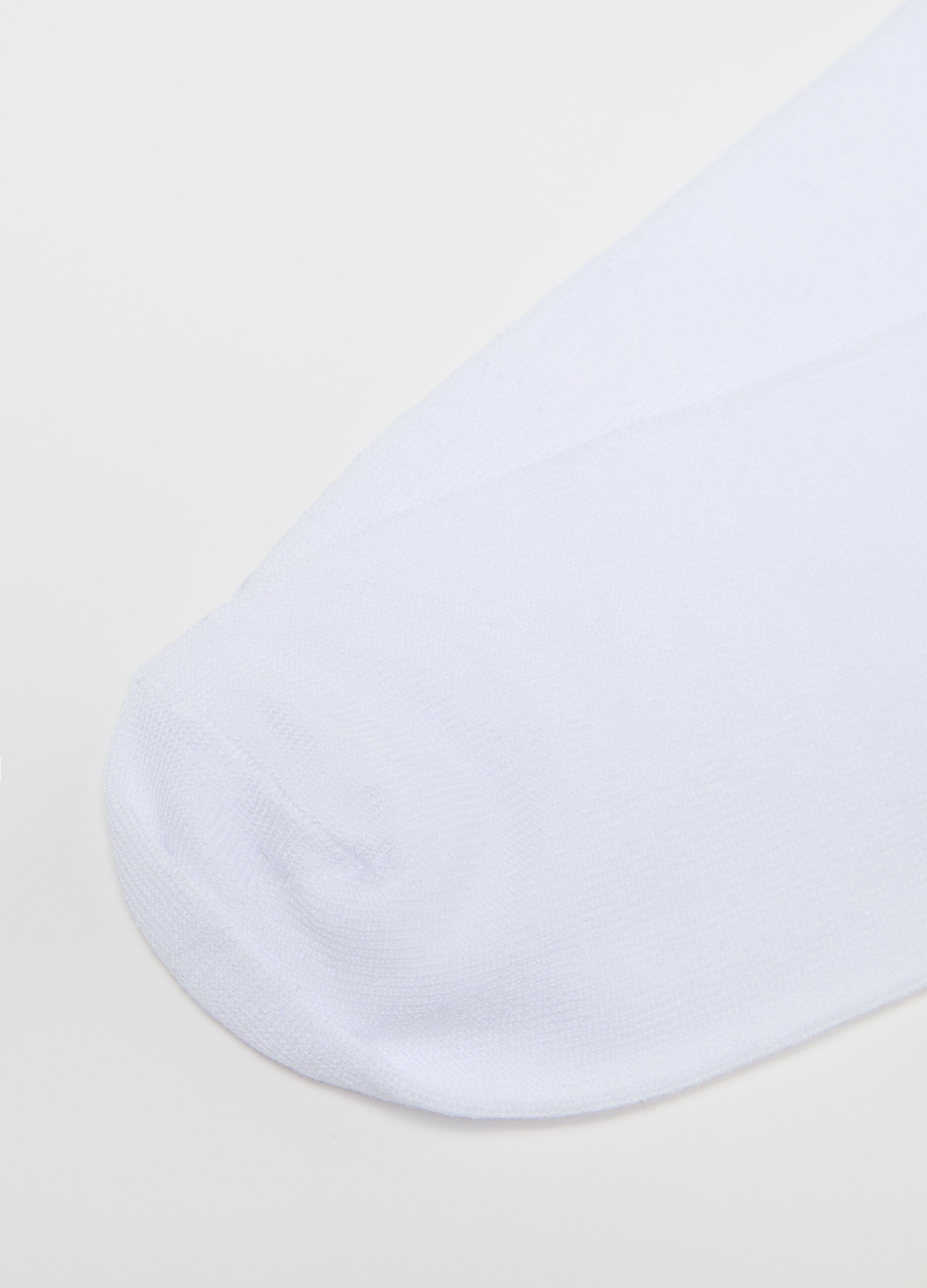 Three-pack stretch shoe liners