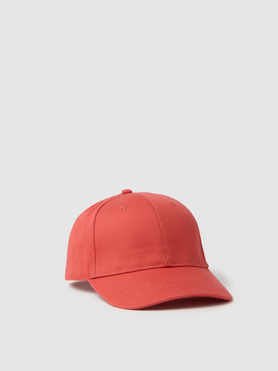 Cotton baseball cap_0