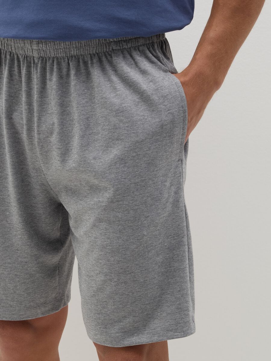 Short pyjamas with T-shirt with pocket_3