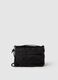Men's Black Crossbody Bag with Multiple Pockets_0