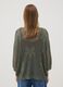 Green open-knit floral regular-fit top_3