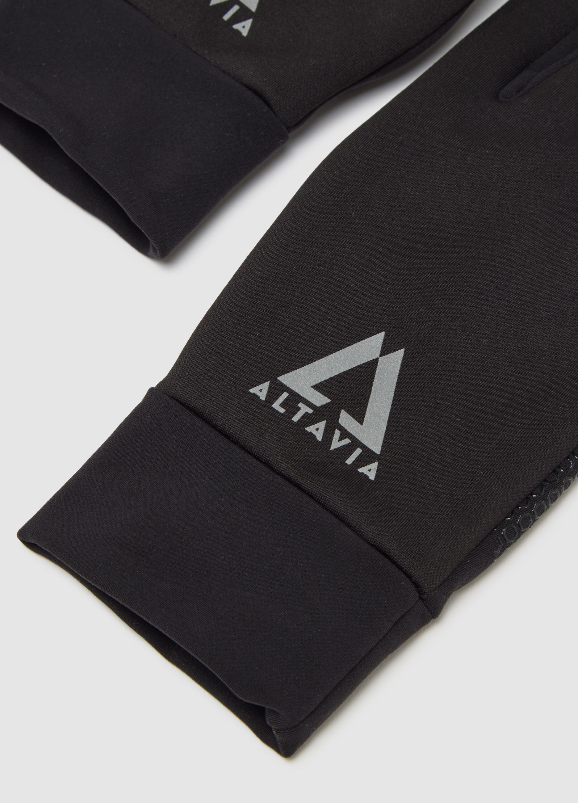 Lightweight Technical Fabric Gloves ALTAVIA WITH DEBORAH COMPAGNONI