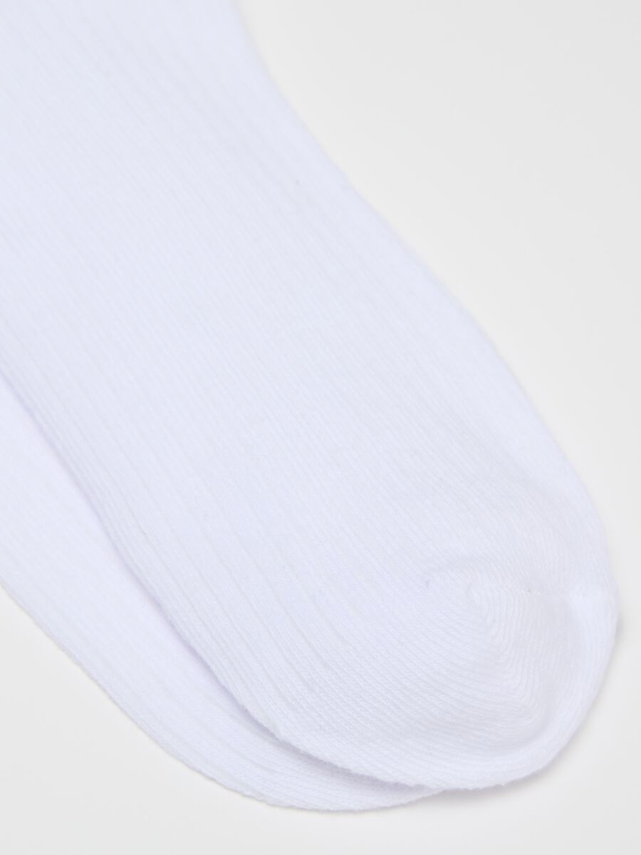 Socks with diamanté heart_2